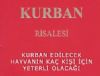 Kurban Edilecek Hayvanın Kaç Kişi İçin Yeterli Olacağı